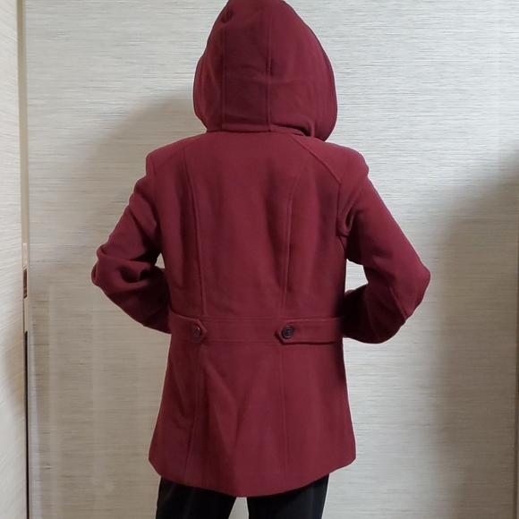 Ladies wool coat . NEW - Picture 4 of 10